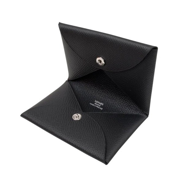 Hermes Calvi Card Holder - Picture 1 of 8